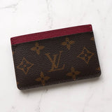 ルイ ヴィトン モノグラムマカサー ポルトカルトサーンプル カードケース パスケース M82869 ICチップ内臓 - NEWSED