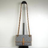 ルイ ヴィトン モノグラム ミニ カミーユ チェーン ショルダーバッグ ブルー M92002 - NEWSED