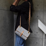 ルイ ヴィトン モノグラム ミニ カミーユ チェーン ショルダーバッグ ブルー M92002 - NEWSED