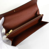 ルイ ヴィトン モノグラム グラフィティ ポシェット ポルトモネクレディ 長財布 ブラウン M92189 - NEWSED