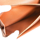 ルイ ヴィトン モノグラム グラフィティ ポシェット ポルトモネクレディ 長財布 ブラウン M92189 - NEWSED