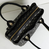 ルイ・ヴィトン モノグラムミニ サックマリーケイト ハンドバッグ ブラック M92508 - NEWSED