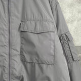 ステューシー オールド MA - 1 ブルゾン グレー - NEWSED