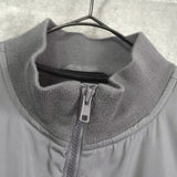 ステューシー オールド MA - 1 ブルゾン グレー - NEWSED