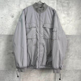 ステューシー オールド MA - 1 ブルゾン グレー - NEWSED