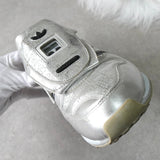 アディダス MICRO PACER ローカット スニーカー シルバー - NEWSED