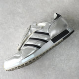 アディダス MICRO PACER ローカット スニーカー シルバー - NEWSED