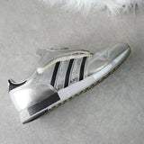 アディダス MICRO PACER ローカット スニーカー シルバー - NEWSED