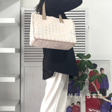 シャネル ニュートラベルラインMM トートバッグ ピンク - NEWSED