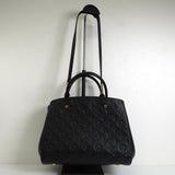 ルイ ヴィトン モノグラム モンテーニュMM ノワール 2way ハンドバッグ ショルダーバッグ M41048 - NEWSED