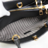 ルイ ヴィトン モノグラム モンテーニュMM ノワール 2way ハンドバッグ ショルダーバッグ M41048 - NEWSED