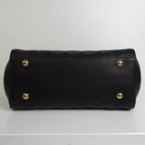 ルイ ヴィトン モノグラム モンテーニュMM ノワール 2way ハンドバッグ ショルダーバッグ M41048 - NEWSED