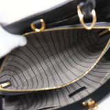 ルイ ヴィトン モノグラム モンテーニュMM ノワール 2way ハンドバッグ ショルダーバッグ M41048 - NEWSED