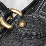 ルイヴィトン モノグラムデニム ネオカヴィ MM ノワール 2way ハンドバッグ ショルダーバッグ ブラック M95351 - NEWSED