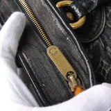 ルイヴィトン モノグラムデニム ネオカヴィ MM ノワール 2way ハンドバッグ ショルダーバッグ ブラック M95351 - NEWSED