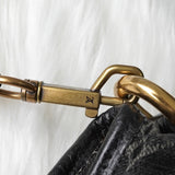 ルイヴィトン モノグラムデニム ネオカヴィ MM ノワール 2way ハンドバッグ ショルダーバッグ ブラック M95351 - NEWSED