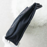 エルメス フールトゥMM キャンバス ハンドバッグ ブラック / グレー - NEWSED