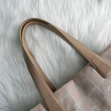 シャネル ニュートラベルラインMM トートバッグ ピンク - NEWSED