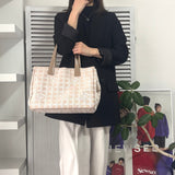 シャネル ニュートラベルラインMM トートバッグ ピンク - NEWSED