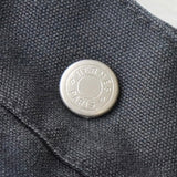 エルメス フールトゥMM キャンバス ハンドバッグ ブラック / グレー - NEWSED