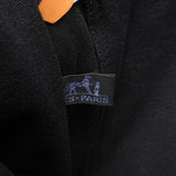 エルメス フールトゥMM キャンバス ハンドバッグ ブラック / グレー - NEWSED