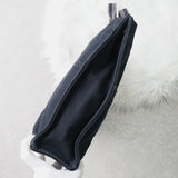 エルメス フールトゥMM キャンバス ハンドバッグ ブラック / グレー - NEWSED