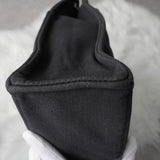 エルメス フールトゥMM キャンバス ハンドバッグ ブラック / グレー - NEWSED