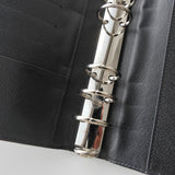 ルイ ヴィトン ダミエ・グラフィット アジェンダMM 手帳カバー ブラック - NEWSED