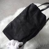 シャネル ニュートラベルラインMM トートバッグ ブラック 9974726 - NEWSED