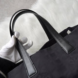 シャネル ニュートラベルラインMM トートバッグ ブラック 9974726 - NEWSED