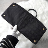 シャネル ニュートラベルラインMM トートバッグ ブラック 9974726 - NEWSED