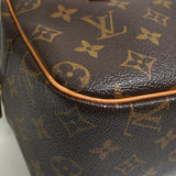 ルイ ヴィトン モノグラム シテMM ハンドバッグ ブラウン M51182 - NEWSED