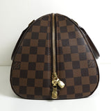 ルイ・ヴィトン ダミエ リベラMM ハンドバッグ ミニボストンバッグ ブラウン N41434 - NEWSED