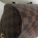 ルイ・ヴィトン ダミエ リベラMM ハンドバッグ ミニボストンバッグ ブラウン N41434 - NEWSED