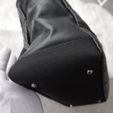 シャネル バリビアッツ MM ココマーク キャンバス / PVC トートバッグ ブラック 17752358 - NEWSED