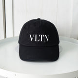 ヴァレンティノ ロゴ キャップ ブラック