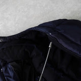 ポロ ラルフローレン ポニーロゴ ダウンジャケット ネイビー