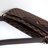 ルイ ヴィトン ダミエ オーバーニュ ワンショルダーバッグ ブラウン N51129 MB0055 - NEWSED