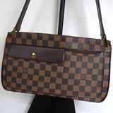 ルイ ヴィトン ダミエ オーバーニュ ワンショルダーバッグ ブラウン N51129 MB0055 - NEWSED
