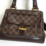 ルイ ヴィトン ダミエ ナイツブリッジ ハンドバッグ ブラウン N51201 - NEWSED