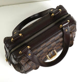 ルイ ヴィトン ダミエ ナイツブリッジ ハンドバッグ ブラウン N51201 - NEWSED