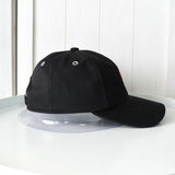 アミパリ アミ パリス ハートロゴ キャップ ブラック