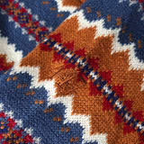 Newsed ロゴ リメイク ニット 総柄 マルチカラー No.447 - NEWSED