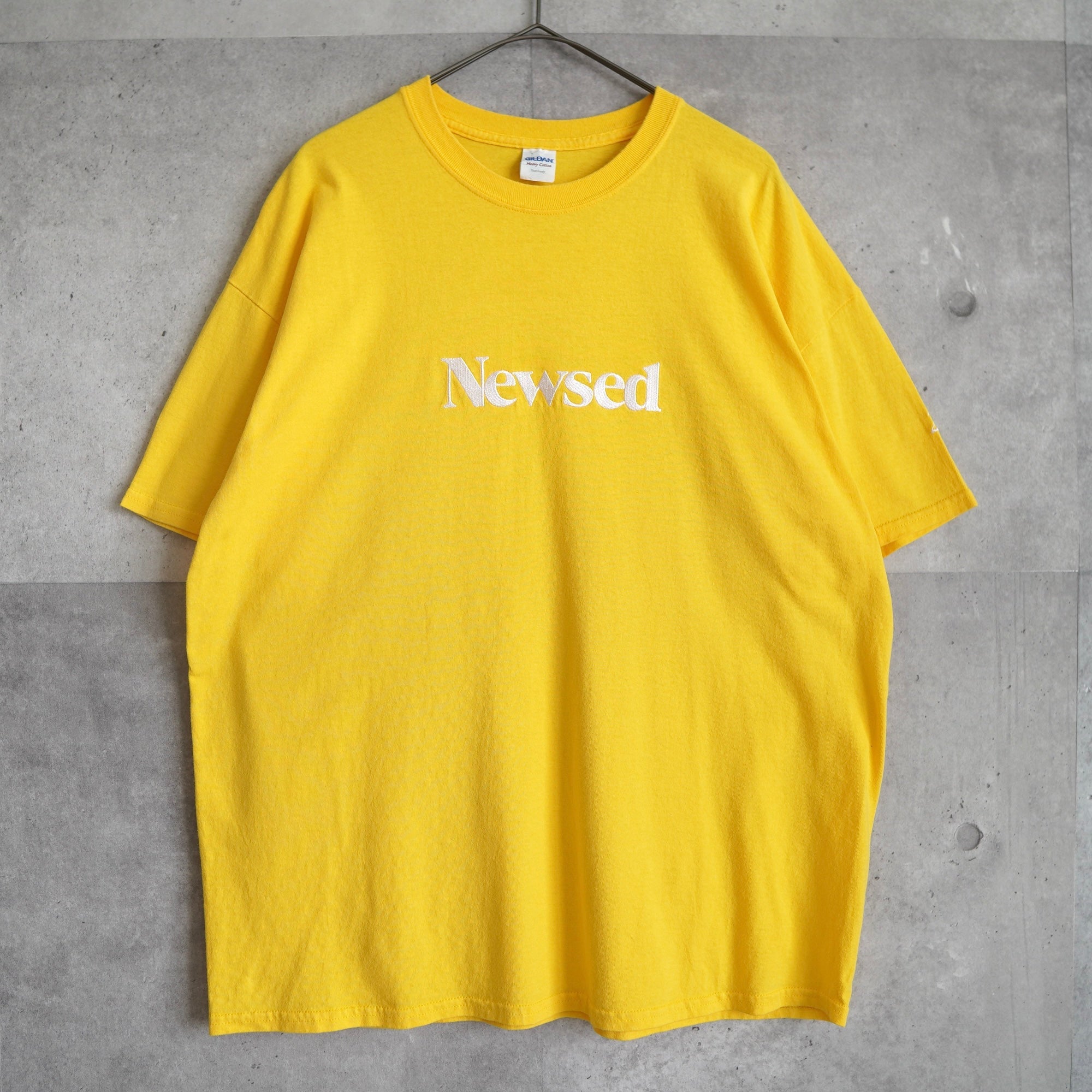 NEWSED REMAKE LOGO TEE SHIRT No.223