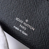 ルイ ヴィトン モノグラム・エクリプス ポルトフォイユ・マルコ NM 二つ折り財布 ブラック ICチップ内蔵 - NEWSED