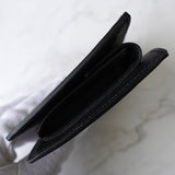 ルイ ヴィトン モノグラム・エクリプス ポルトフォイユ・マルコ NM 二つ折り財布 ブラック ICチップ内蔵 - NEWSED