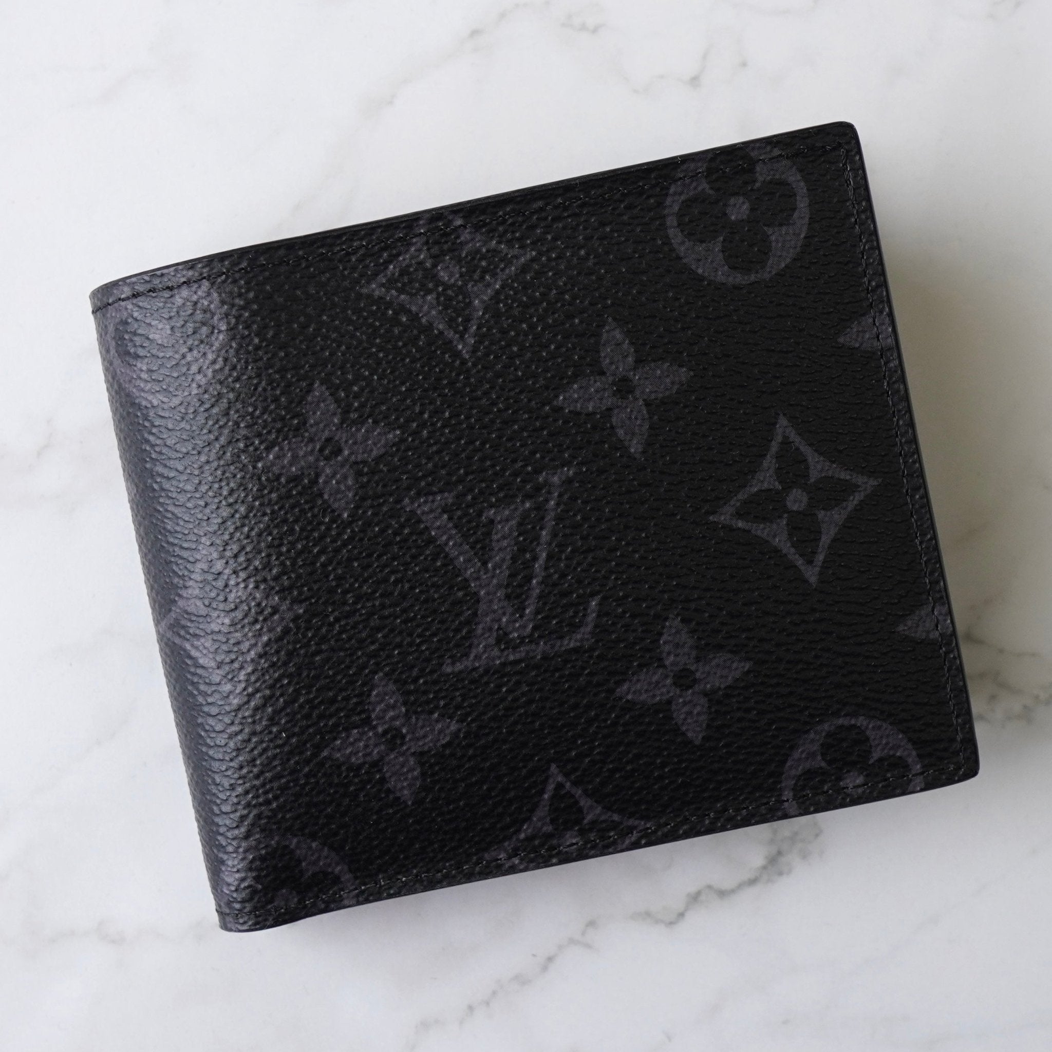 ルイ　ヴィトン　エクリプス　マルコ　二つ折り LOUIS VUITTON ルイヴィトン財布 二つ折り財布 ポルトフォイユ