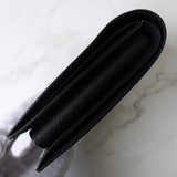 ルイ ヴィトン モノグラム・エクリプス ポルトフォイユ・マルコ NM 二つ折り財布 ブラック ICチップ内蔵 - NEWSED