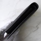 ルイ ヴィトン モノグラム・エクリプス ポルトフォイユ・マルコ NM 二つ折り財布 ブラック ICチップ内蔵 - NEWSED