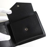 ルイ ヴィトン モノグラム エクリプス ポルトフォイユ マルコ NM コンパクトウォレット 二つ折り財布 ブラック M62545 - NEWSED